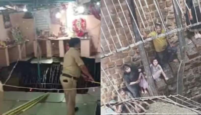 12 killed, several feared trapped as portion of temple in Indore caves in during Ram Navami celebrations