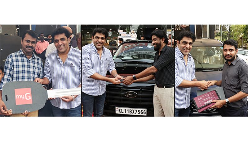 myg employees get car as a gift from chairman