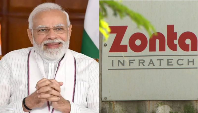 German investor Patrick Bauer complaints to PM Modi against Zonta Infratech anr