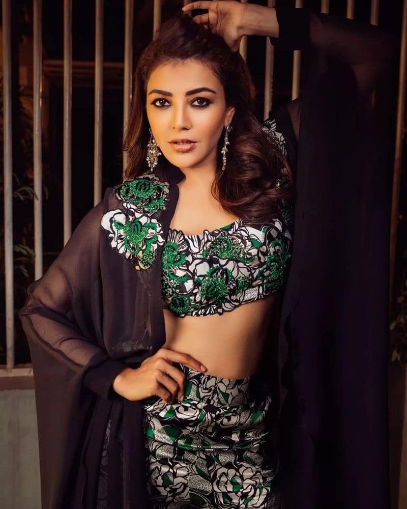 Kajal Aggarwal radiates beauty and elegance in stunning floral co-ord set