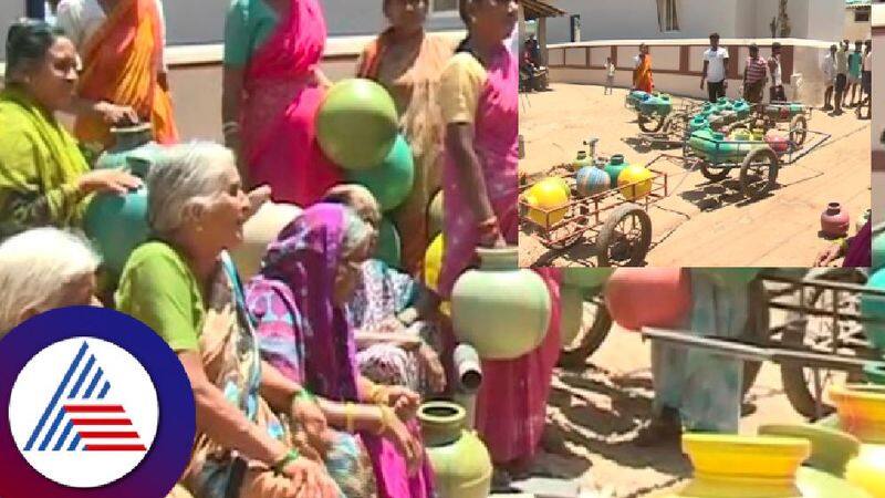 Drinking water issue: Malasinganahalli villagers decide to boycott elections at chitradurga rav