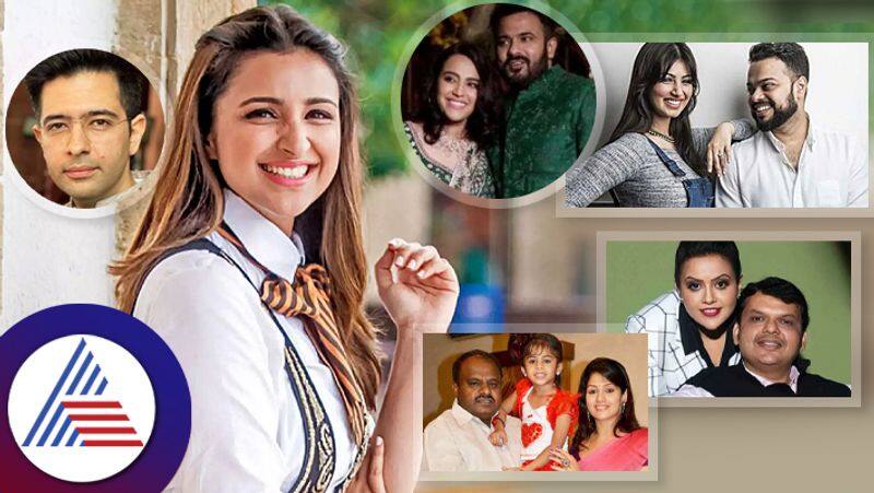 Not only Parineeti Chopra from Ayesha Takia to Swara Bhaskar  these 6 actresses have dated   politicians