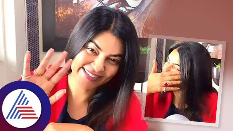 Sushmita Sen reveals how she celebrated one month of her angioplasty