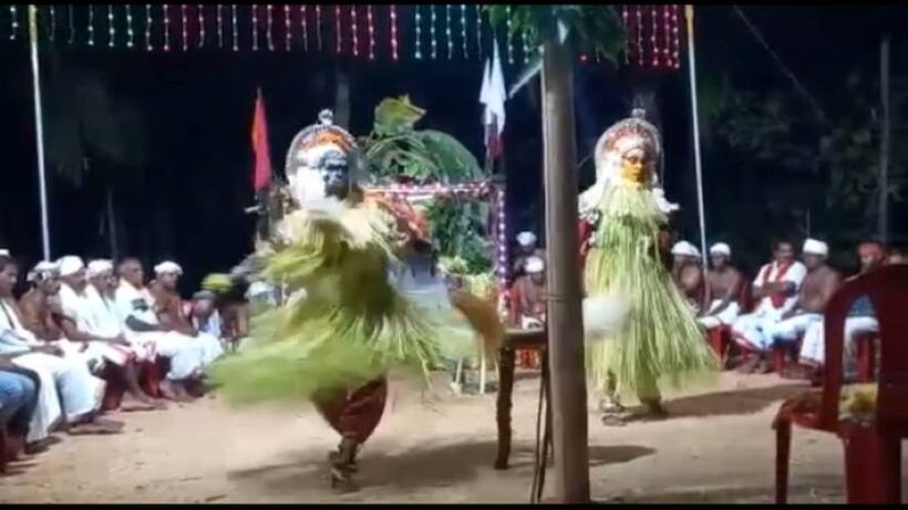 నృత్యం చేస్తూ ఒక్క‌సారిగా కుప్ప‌కూలిన దేవత నృత్యకారుడు.. క్ష‌ణాల్లోనే.. 