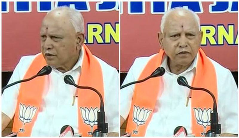 karnataka assembly elections 2023 bs yediyurappa says Congress dreaming of Power san