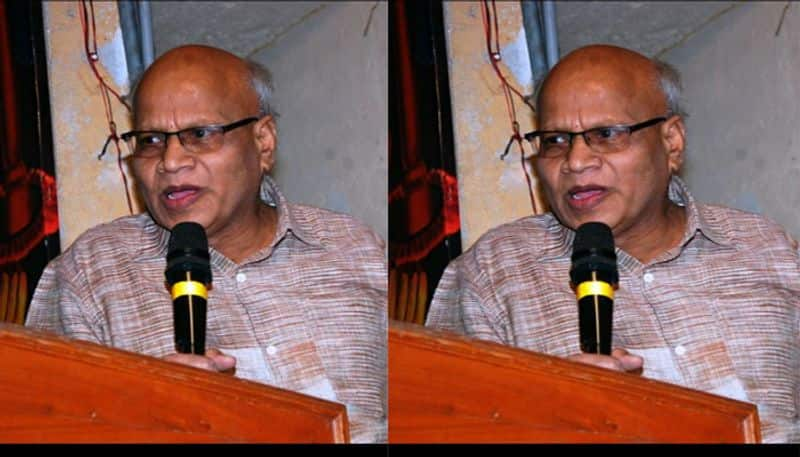 famous writer namilikonda balakishan rao passed away ksp