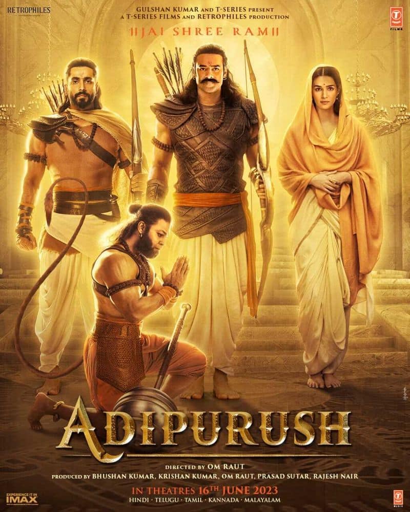 Adipurush cinema World Premiere at New York nbn