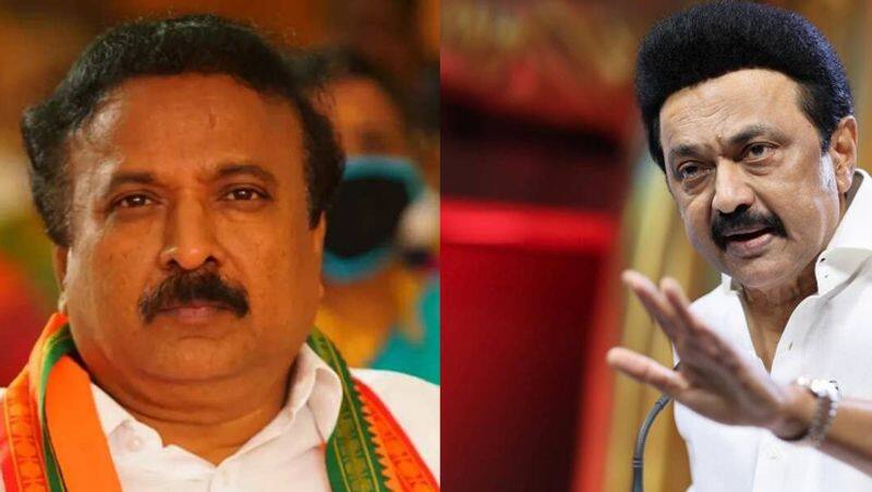 Rama Srinivasan slams dmk government