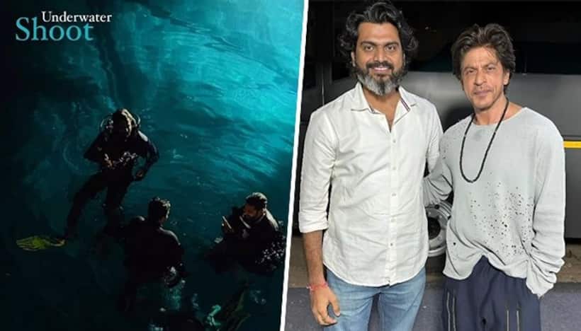 Jawan: Fans thrilled to see Shah Rukh Khan shooting underwater sequence; know details