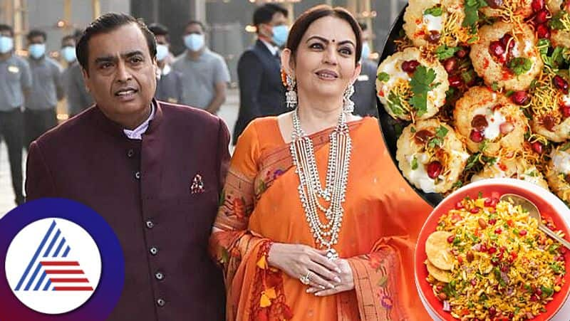 Nita Ambani reveals Mukesh Ambanis favourite street food and its not what you think Vin