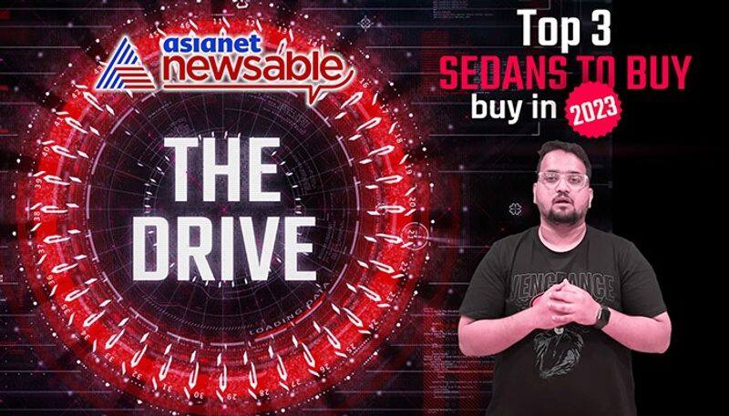 The Drive EP03: Top 3 sedans to buy in 2023 snt