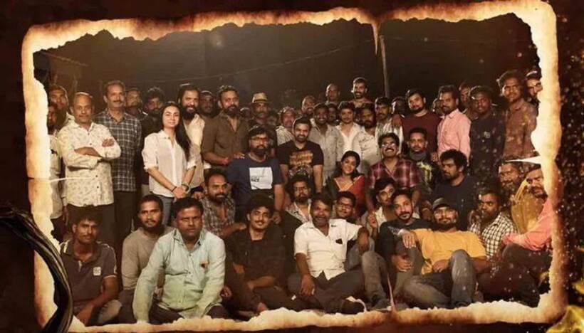 గుమ్మడికాయ కొట్టేశారు.. షూటింగ్ పూర్తిచేసకున్న సాయితేజ్  విరూపాక్ష సినిమా