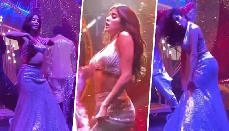 Mother - Chandini, Daughter -Chandini bar': Netizens troll Janhvi Kapoor, gets compared to Bhojpuri actress; see video RBA