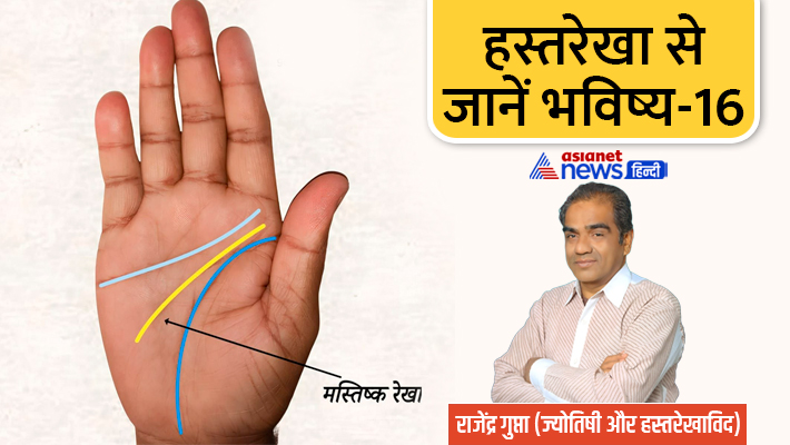 जानें मस्तिष्क रेखा से जुड़ी खास बातें... जानें मस्तिष्क रेखा से जुड़ी खास बातें...