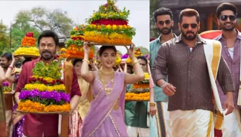 Telangana BATUKAMMA song in Salman Khan's upcoming film Kisi Ka Bhai Kisi Ki Jaan NSK