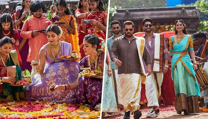 Kisi Ka Bhai Kisi Ki Jaan: Salman Khan looks dashing in new song 'Bathukamma' from the film, SEE PICTURES vma