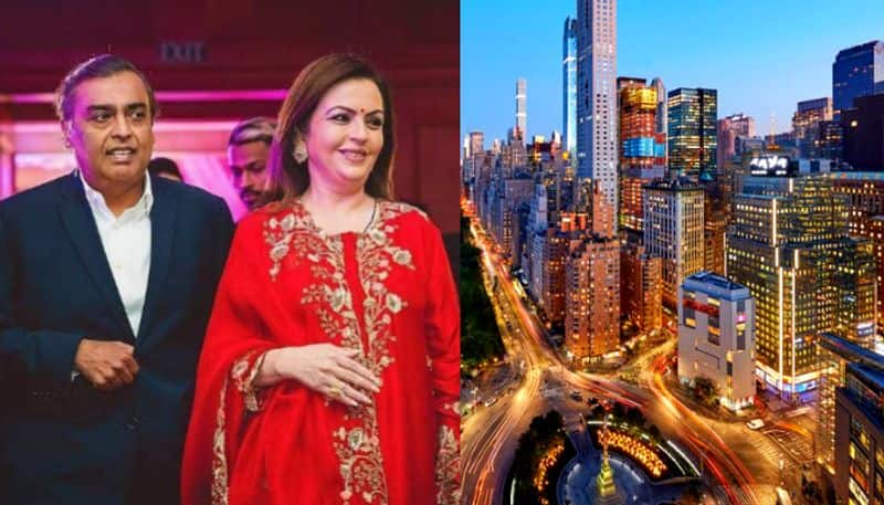 Mukesh Ambani owns The Mandarin Oriental Hotel in New York apk