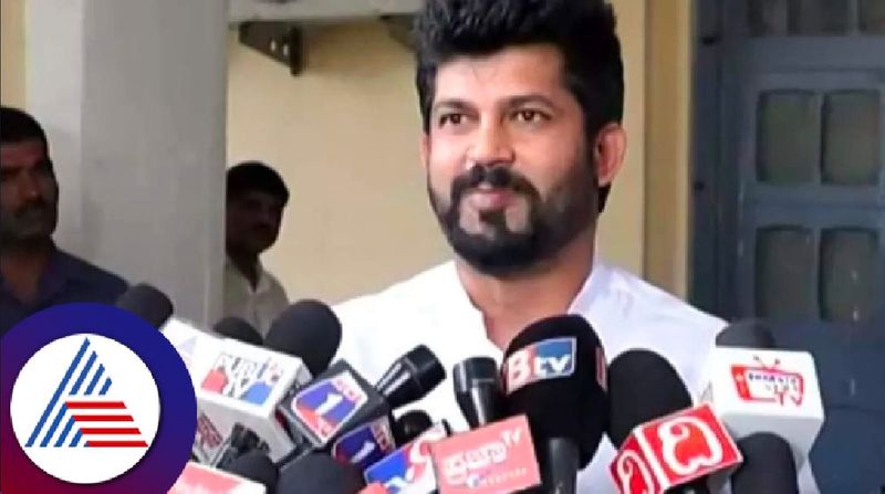 Mysuru MP Pratap simha outraged against congress government at mysuru rav