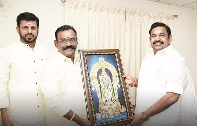 State secretary of BJP education wing joined AIADMK