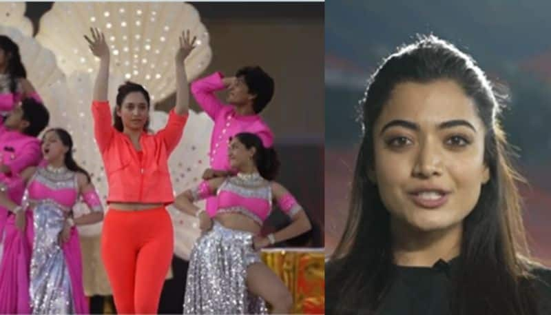 Watch Tamannaah Bhatia Rashmika Mandanna Dance rehearsal ahead IPL 2023 opening ceremony jje 