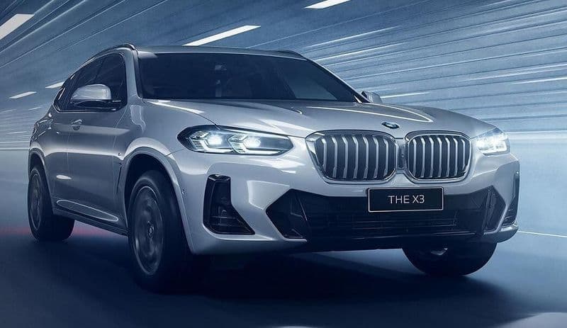 bmw x3 suv car launched with diesel engine at india