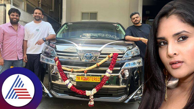 Gurudev Hoysala Producer  gifted a expensive car to Daali dhananjay Ramya tweets