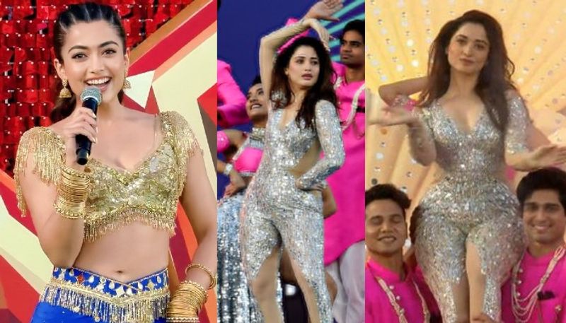 IPL 2023 Opening Ceremony Tamannaah and Rashmika Mandanna special Performances NSK