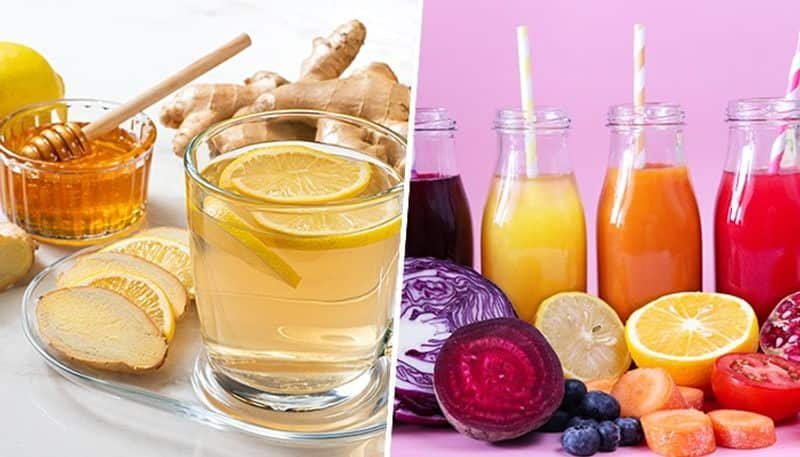 Here's how drinking these three healthy drinks daily can make your body fit vma