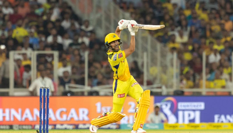 IPL 2023: Ruturaj Gaikwad misses century, Chennai Super Kings scored decent total cra