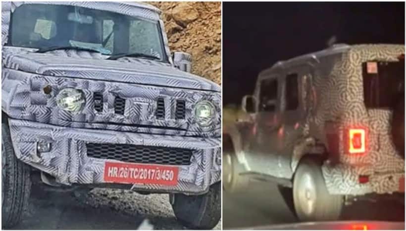 Mahindra Thar 5-door to launch on THIS date