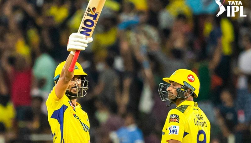 IPL 2023 Fans hails CSK opener Ruturaj Gaikwad innings against Gujarat Titans jje 