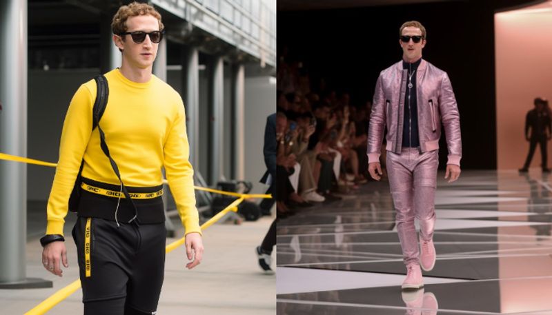 Mark Zuckerberg in  fashionista attire AI images went viral etj