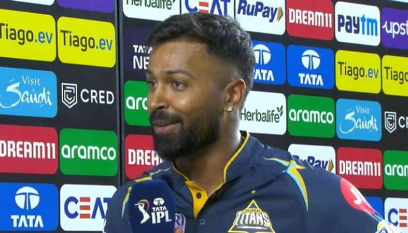 IPL 2023 Having Impact player rule makes my job difficult says Gujarat Titans captain Hardik Pandya after win against CSK jje