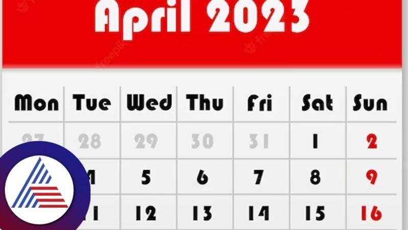 April Monthly Horoscope 2023 of all zodiac signs skr