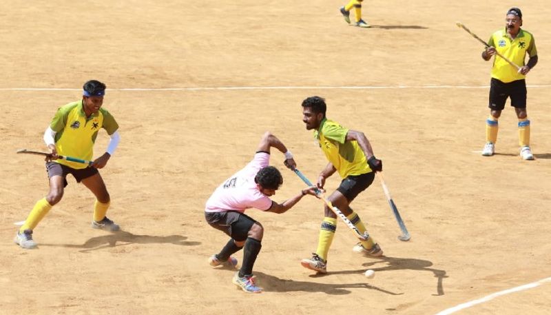 Appachettolanda Hockey Festival Mukkatira Kulletira enters next round kvn