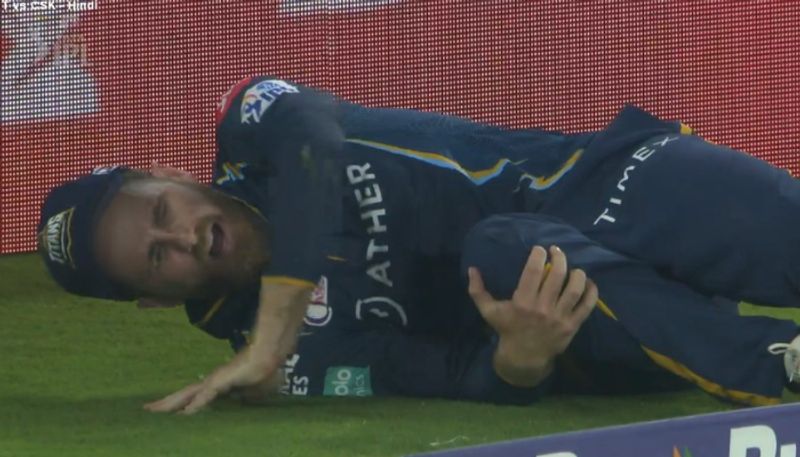 IPL 2023 Big Blow to Gujarat Titans as Kane Williamson injured Kiwis star to miss matches jje 