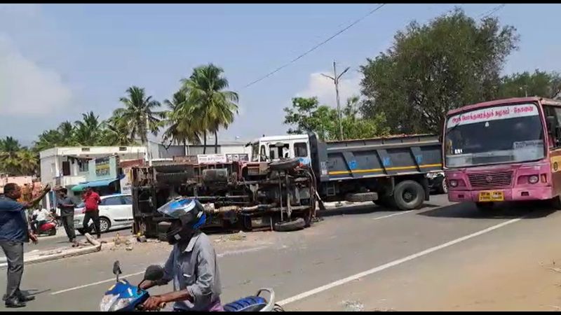 11th standard student killed road accident in coimbatore