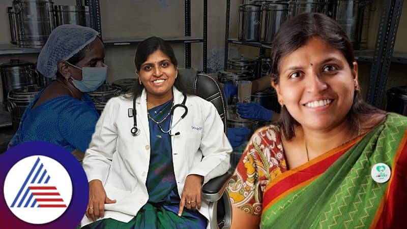 Dr Hemapriya who make baby food which told by her mom now earring 3 crore per year 