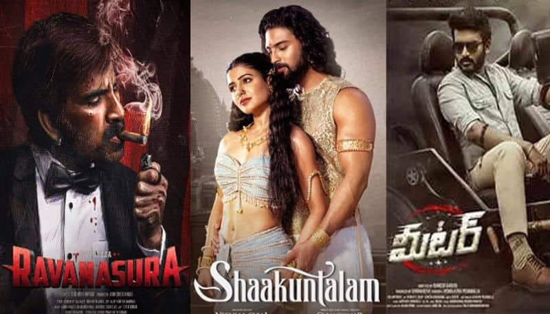 These Telugu films to be released in April Along with Shaakuntalam and Ravanasura NSK