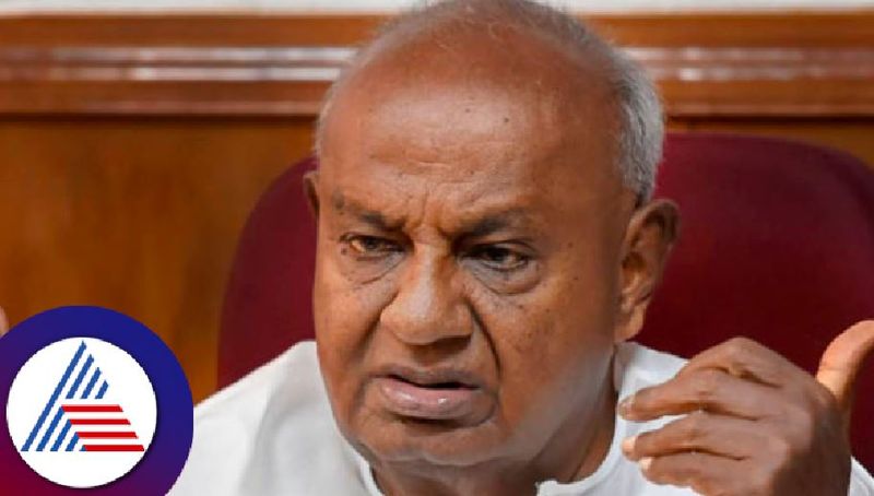 The Blood boils for those who say that they are finishing JDS Says HD Devegowda gvd