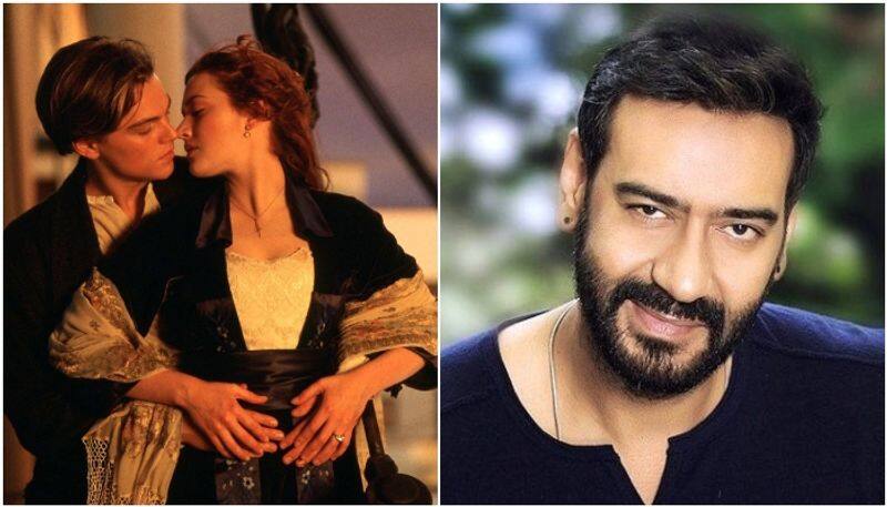 Ajay Devgn Says Titanic Was First Offered To Him and say Yes, They Had Written To Me sgk