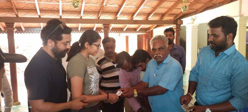 actor suriya, jothika and his family members visit keeladi museum today