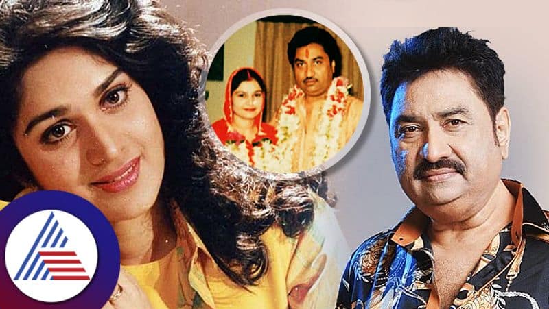 When Actress Meenakshi Sheshadri  fell in love with singer Kumar Sanu  Sanus house was shattered