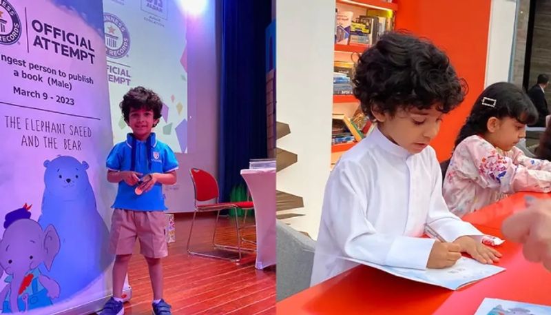 four year old book author from uae gets guinness world record hyp 