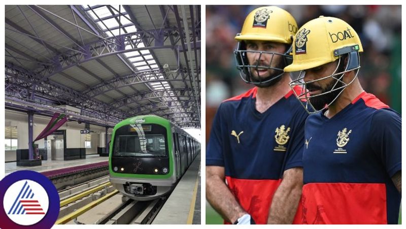 BMTC and Namma metro to extend timings on IPL match days gow