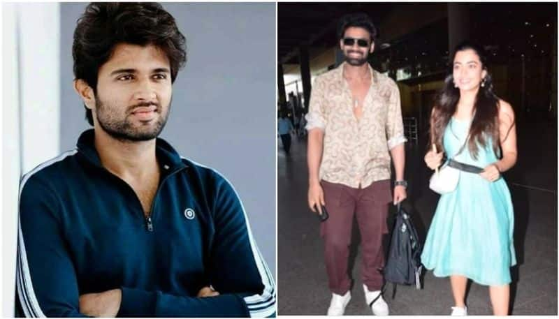 Rashmika Mandanna and Vijay Deverakonda part ways actress dating Bellamkonda Sreenivas? sgk