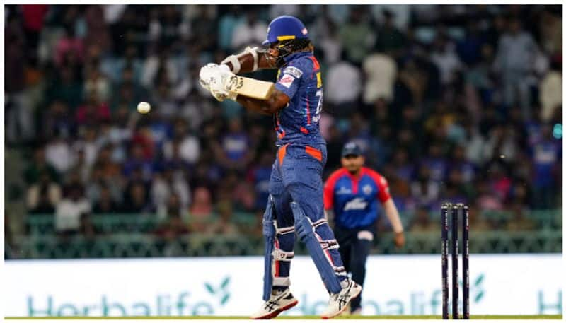 Delhi Capitals need 194 runs to win against Lucknow Super Giants in ipl saa