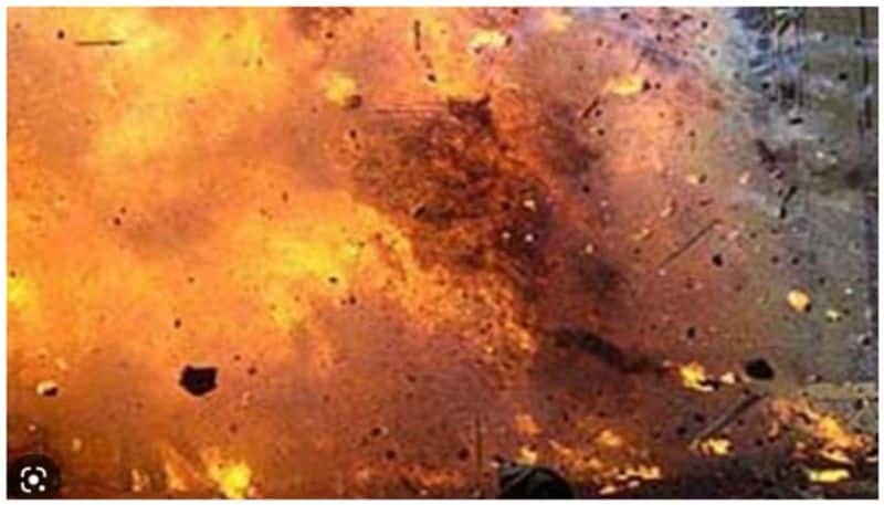 blast in hyderabad's manikonda ksp