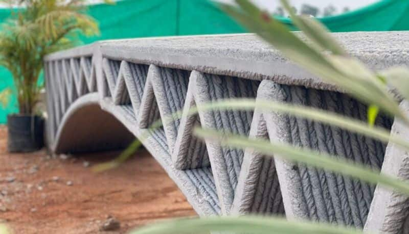 IIT Hyderabad & Simpliforge build 1st 3D printed bridge prototype