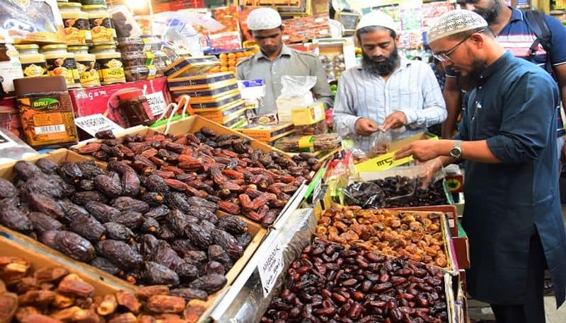 Increased Demand for Dry Fruits during the Festival of Ramzan in Bengaluru grg